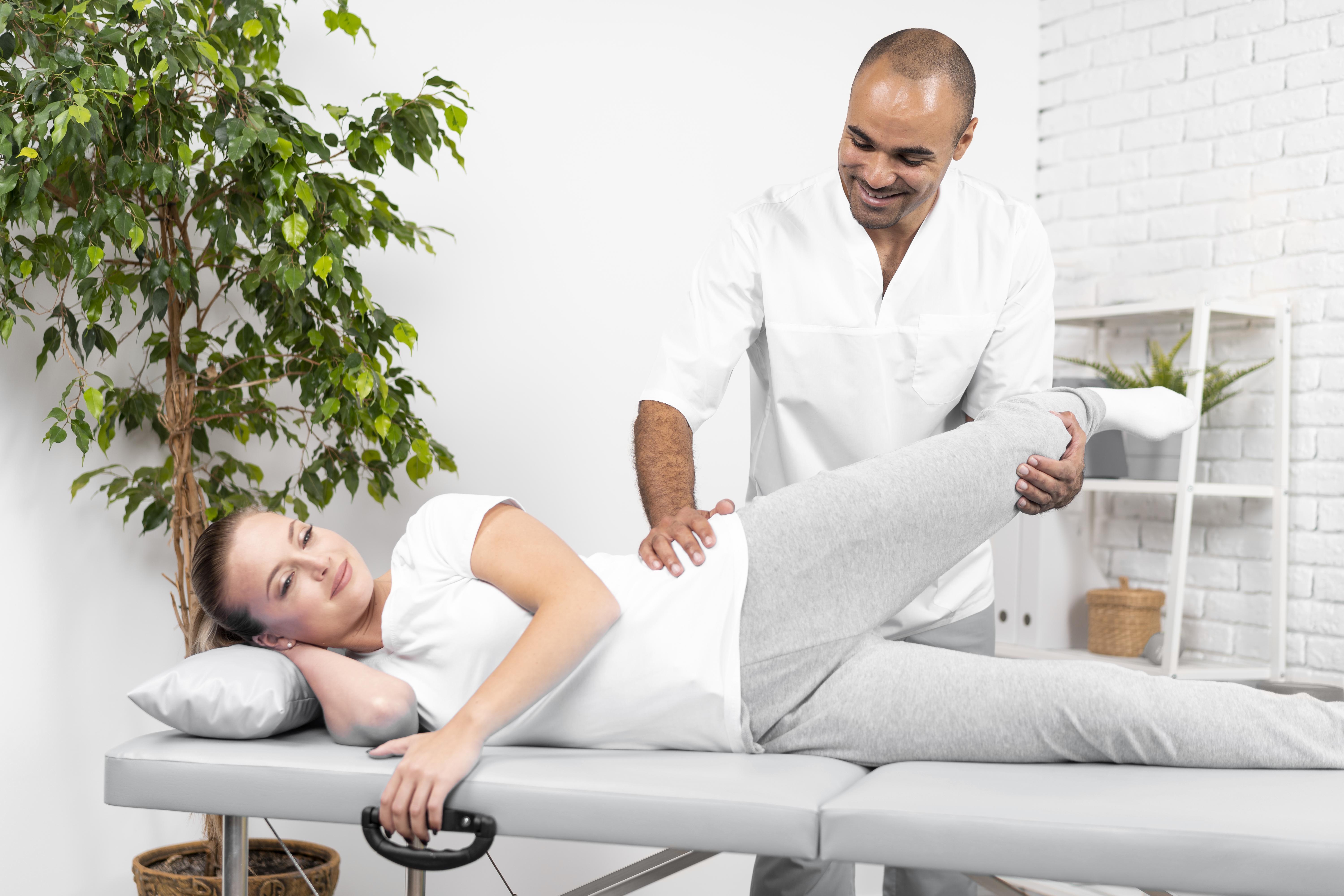 Bolečine v kolku fizioterapija na domu